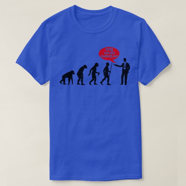 Evaluation Funny Printed Birthday Present Unisex T-Shirt (Design vorne)