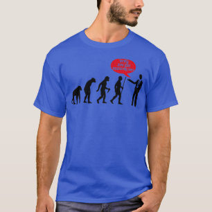 Evaluation Funny Printed Birthday Present Unisex T-Shirt