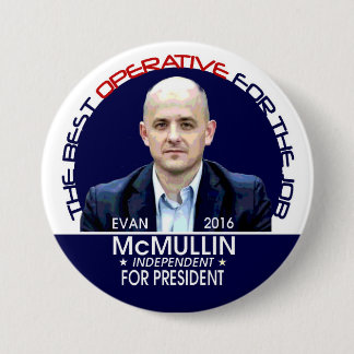 Evan McMullin 2016 Button