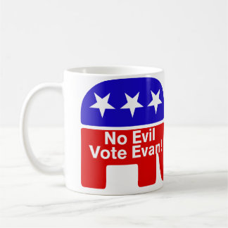 Evan McMullin - es ist nie zu spät Tasse