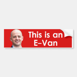 Evan McMullin - Evan Autoaufkleber
