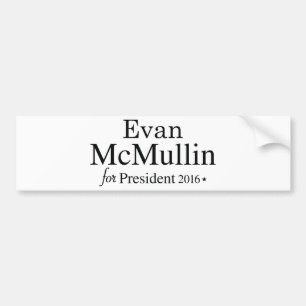 Evan McMullin für Präsident Autoaufkleber