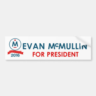 Evan McMullin für Präsidenten Autoaufkleber