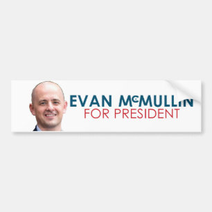 Evan McMullin für Präsidenten Autoaufkleber