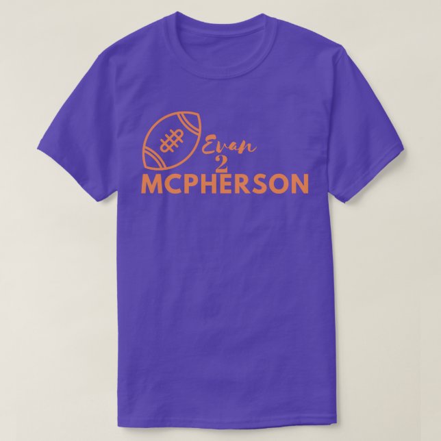 Evan Mcpherson 16 T-Shirt (Design vorne)