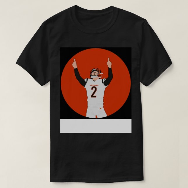 evan mcphersonbengals merke T-Shirt (Design vorne)