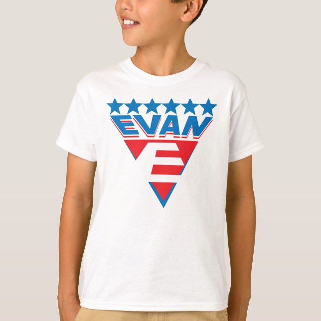 Evan T-Shirt (Vorderseite)