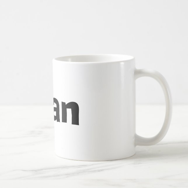 Evan-Tasse Kaffeetasse (Rechts)