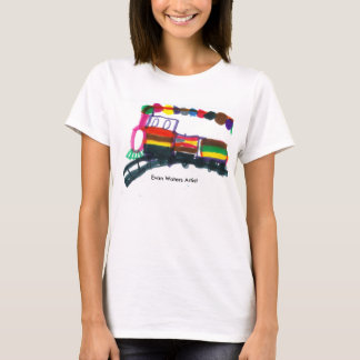 Evan wässert Künstler T-Shirt