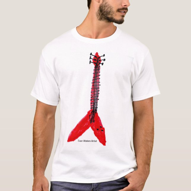 Evan wässert Künstler T-Shirt (Vorderseite)