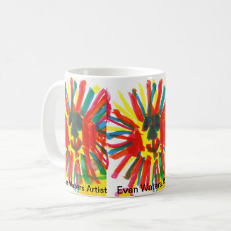 Evan Waters Artist Kaffeetasse