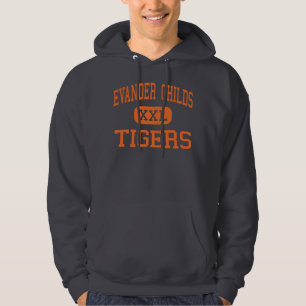 Evander Kinder - Tiger - hoch - Bronx New York Hoodie