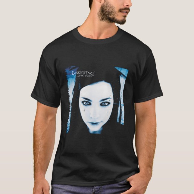 Evanescence Â€"Fallen Album T-Shirt (Vorderseite)