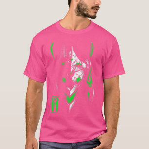 Evangelion EVA 01 Tinte Dark Mecha T-Shirt