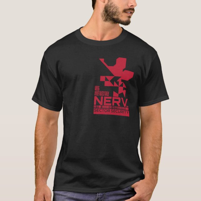 Evangelion NERV 3.0 Sicherheitsinsignien Classic T T-Shirt (Vorderseite)