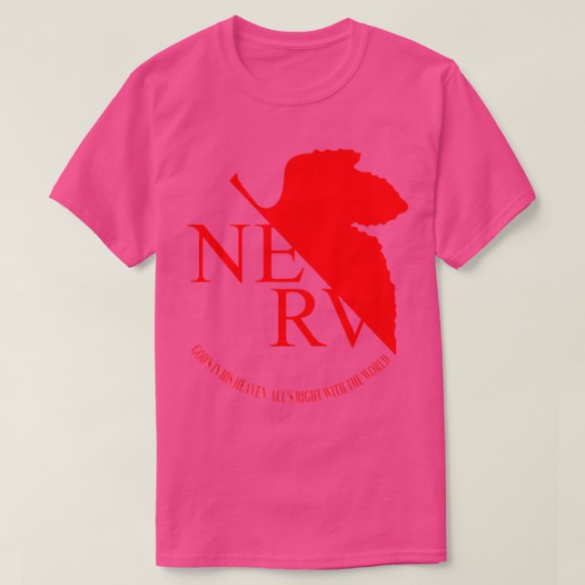 Evangelion NERV T-Shirt (Design vorne)