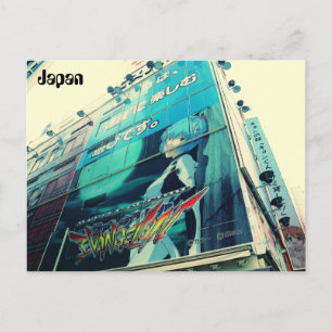 Evangelion Postcard Postkarte
