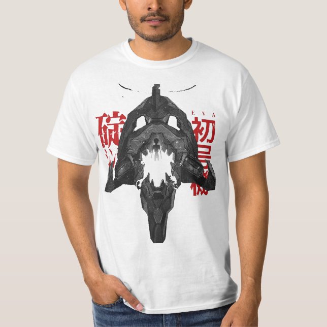 EVANGELION UNIT 01 - BERSERK T-Shirt (Vorderseite)