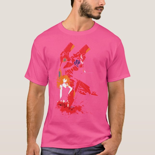 Evangelion Unit-02 V.3 T-Shirt (Vorderseite)