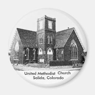 Evangelisch-methodistische Kirche Magnet
