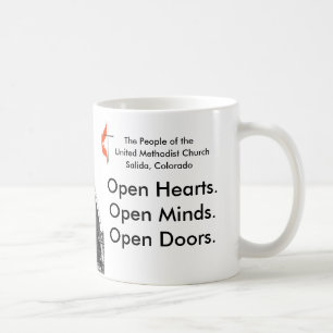 Evangelisch-methodistische Kirche Tasse