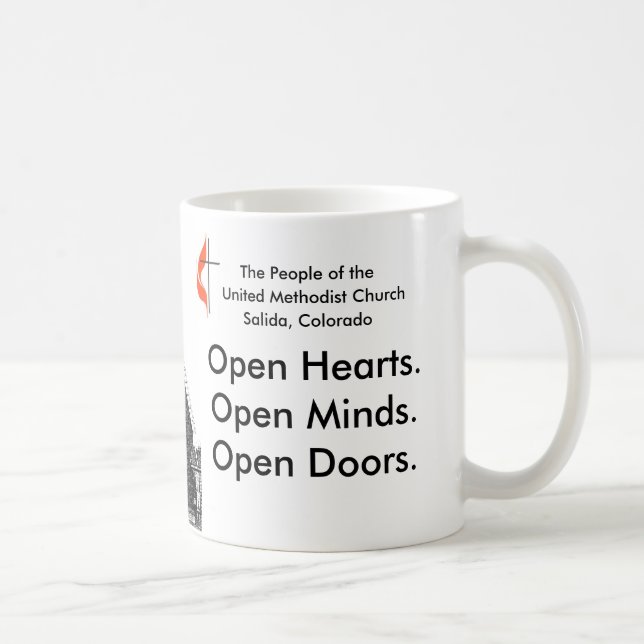 Evangelisch-methodistische Kirche Tasse (Rechts)