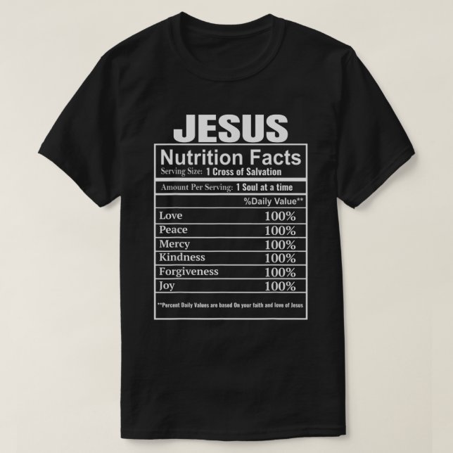 Evangelische Christliche Geschenke Funny Jesus Nut T-Shirt (Design vorne)