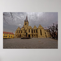 Evangelische Kathedrale Mittelalterliche Kirche