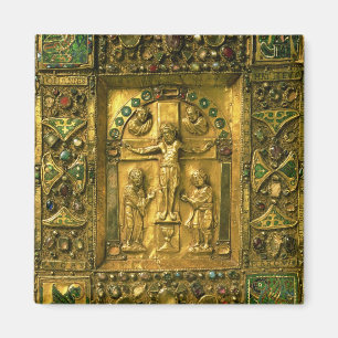 Evangelium-Abdeckung, Ottonian, Deutschland, 11. Magnet