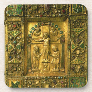 Evangelium-Abdeckung, Ottonian, Deutschland, 11. Untersetzer