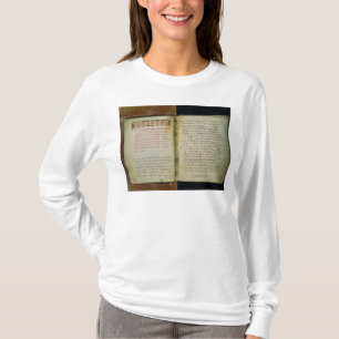 Evangelium-Folios von St. Sergius von Radonezh T-Shirt