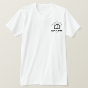 Evangelium John KJV Minister T-Shirt
