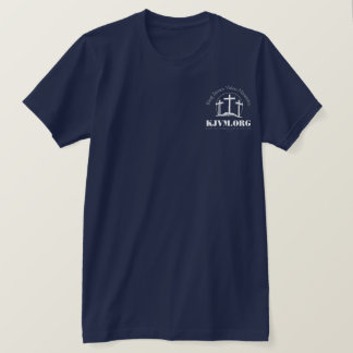 Evangelium John KJV Ministerien Dark T-Shirt