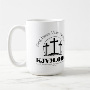 Evangelium von John King James Bible Wahrheit Kaffeetasse