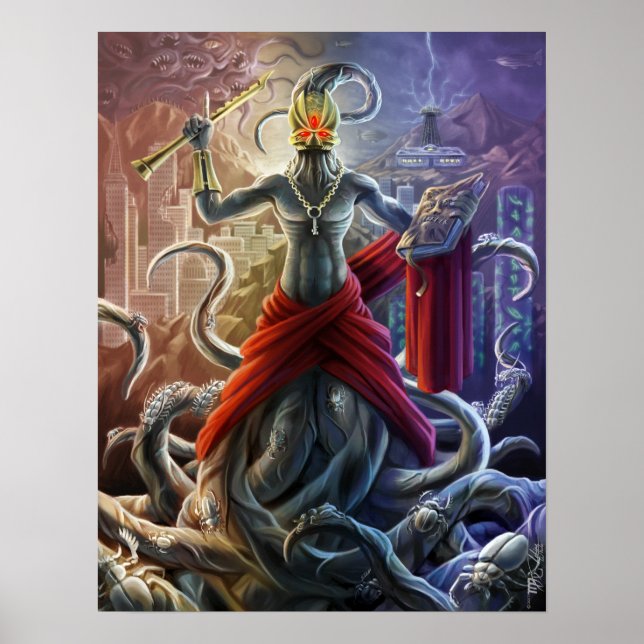 Evangelium von Nyarlathotep Poster (Vorne)