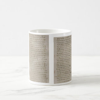 Evangelium von Tasse Johns Sinaiticus