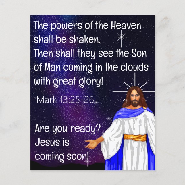 Evangeliumstraktat Flyer (Vorne)