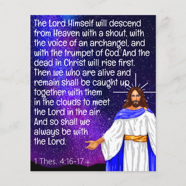 Evangeliumstraktat Flyer (Vorne)