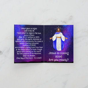 Evangeliumstraktat Karte