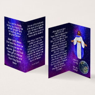 Evangeliumstraktat Visitenkarten