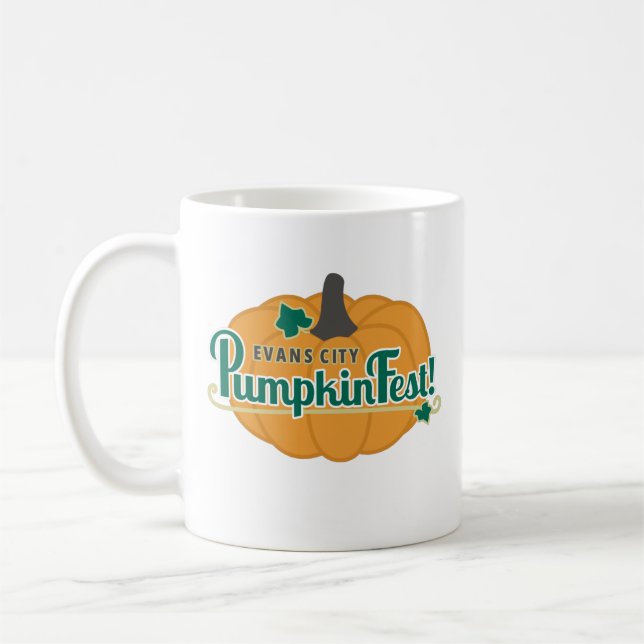 Evans City PumpkinFest! Tasse (Links)