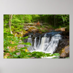 Evans Falls, Maine Poster
