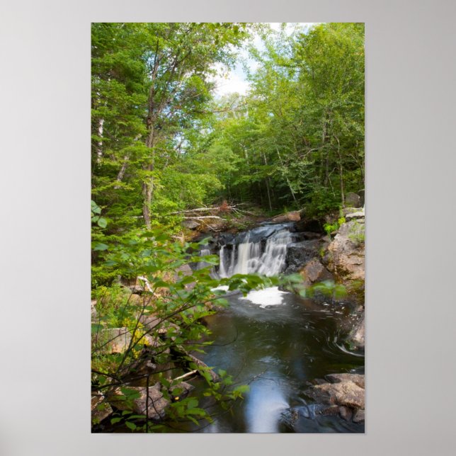 Evans Falls, Maine Poster (Vorne)
