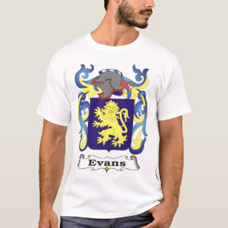 Evans-Familien-Wappen T - Shirt