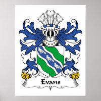 Evans Familienwappen