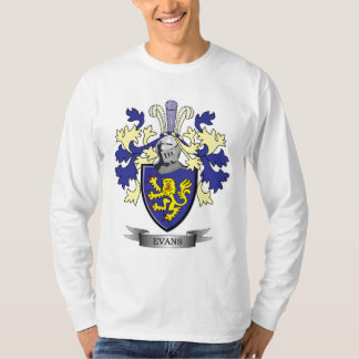 Evans-Familienwappen-Wappen T-Shirt