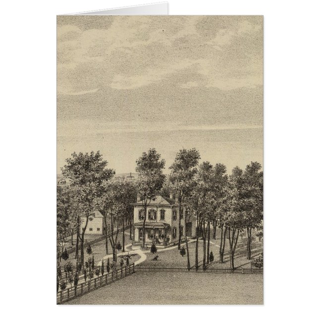 Evans Residence, Topeka, Kansas (Vorne)