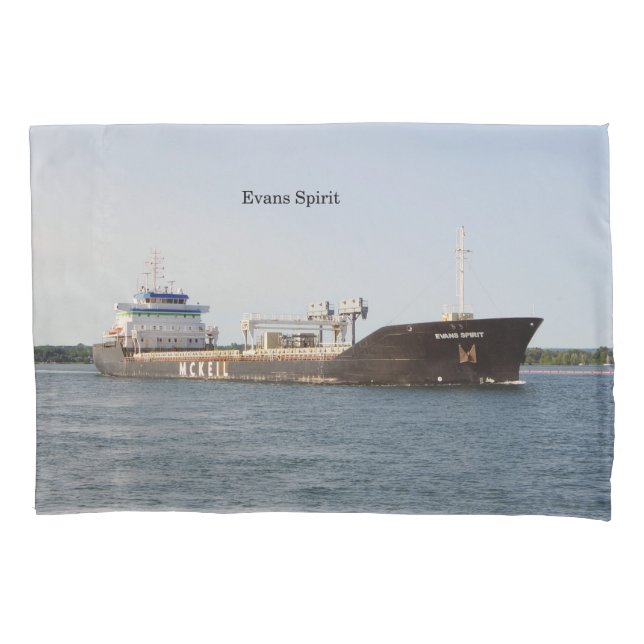 Evans Spirit Kissenkoffer Kissenbezug (Vorderseite)