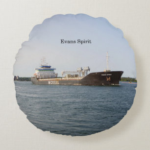 Evans Spirit Rundkissen Rundes Kissen