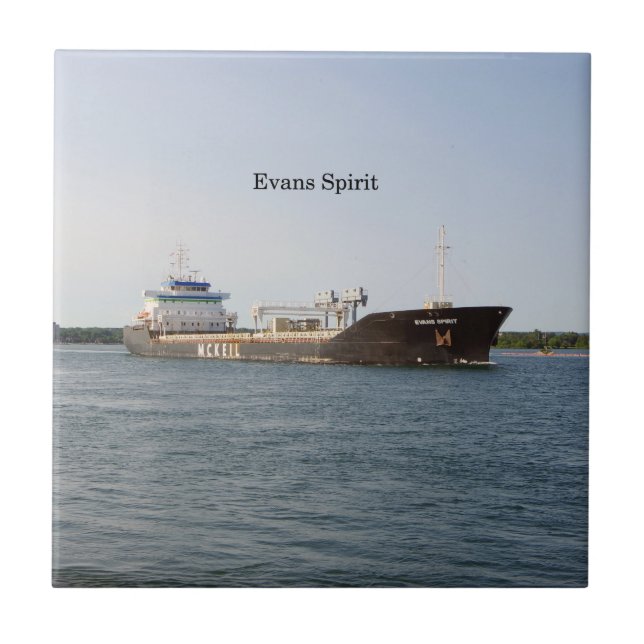 Evans Spirit tile Fliese (Vorderseite)